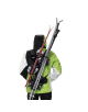 SkiBack Double - Porte tes skis et ceux de ton enfant les 2 mains libres