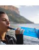 Flasque de running 500ml avec pipette réglable | Gourde avec valve de sécurité à mordre | Profil ergonomique 