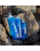 Flasque de running 500ml avec pipette réglable | Gourde avec valve de sécurité à mordre | Profil ergonomique 