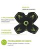 ELECFREE Abdominaux -  Electro stimulation sans fil