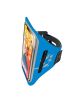Brassard Lycra - Bleu cyan 