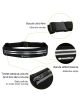 XTENS - Ceinture de running Noire