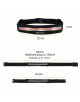 XTENS - Ceinture de running Orange