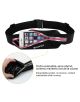 XTENS - Ceinture de running Rose