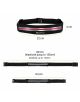 XTENS - Ceinture de running Rose