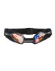 DOUBLE XTENS - Ceinture de running Noire