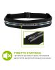 DOUBLE XTENS - Ceinture de running Noire