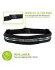 DOUBLE XTENS - Ceinture de running Noire