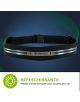 DOUBLE XTENS - Ceinture de running Noire