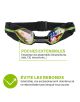 DOUBLE XTENS - Ceinture de running Verte
