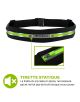 DOUBLE XTENS - Ceinture de running Verte