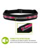 DOUBLE XTENS - Ceinture de running Rose