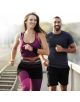 DOUBLE XTENS - Ceinture de running Rose