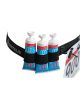 XTENS PORTE-DOSSARD - 3 points, 6 porte gel et reflective