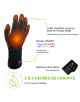 Sancy - Sous-gants chauffants tactiles