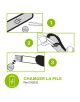 Illumin8 - Brassard LED lumineux