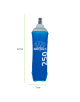 Flasque de running 250ml souple pour sac d’hydratation | Gourde avec valve de sécurité à mordre| Profil ergonomique 