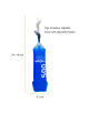 Flasque de running 500ml avec pipette réglable | Gourde avec valve de sécurité à mordre | Profil ergonomique 