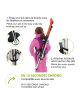SkiBack Enfant - Porte ski pour enfant - Rose