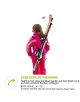 SkiBack Enfant - Porte ski pour enfant - Rose