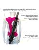 SkiBack Enfant - Porte ski pour enfant - Rose