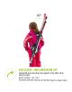 SkiBack Enfant - Porte ski pour enfant - Rose