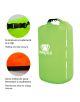 WATERPROOF bag Polyester - Jaune fluo - 10L