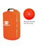 WATERPROOF bag Polyester - Jaune fluo - 10L
