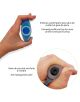 Flasque de running 500ml avec pipette réglable | Gourde avec valve de sécurité à mordre | Profil ergonomique 