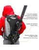 SkiBack pour Sac à Dos - Porte tes skis sur ton sac à dos