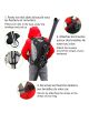 SkiBack pour Sac à Dos - Porte tes skis sur ton sac à dos