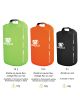 WATERPROOF bag Polyester - Jaune fluo - 10L