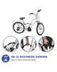 Pikee - Poignée porte vélo, trottinette et Hoverboard universelle