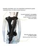 SkiBack Cordura - Plus petit et plus léger
