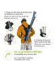 SkiBack Cordura - Plus petit et plus léger