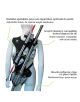 Skiback double - Pack 3 + 1 offert
