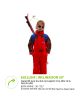 SkiBack Enfant - Porte ski pour enfant - Bleu