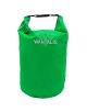 WATERPROOF bag 500D - Vert -15L