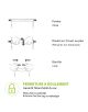 WATERPROOF bag 500D - Jaune -10L