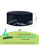 Weasy 2 - la ceinture de running 360°